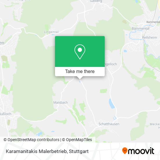 Karamanitakis Malerbetrieb map