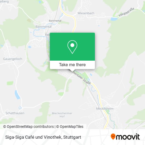 Siga-Siga Café und Vinothek map