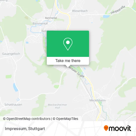 Карта Impressum