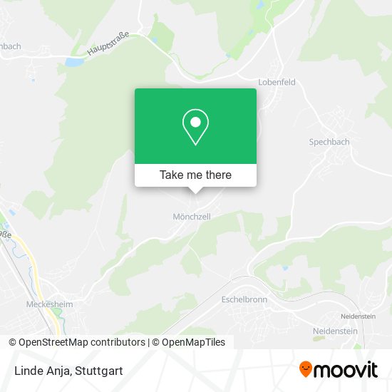 Linde Anja map