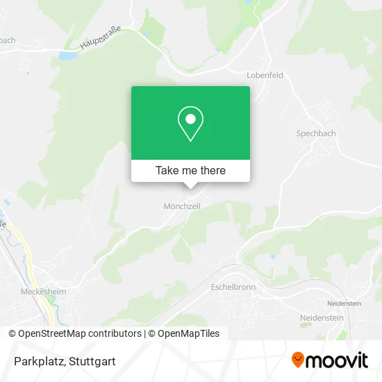 Карта Parkplatz