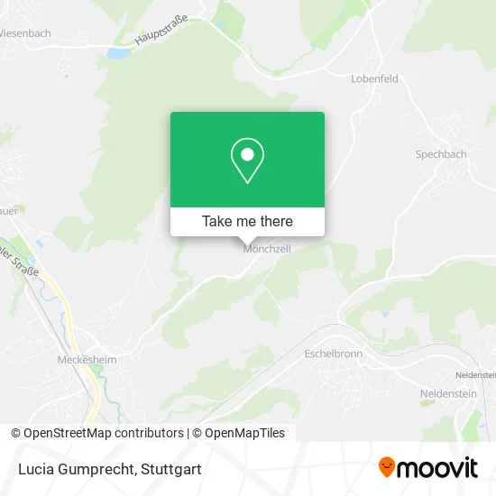 Карта Lucia Gumprecht