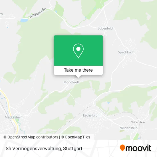 Карта Sh Vermögensverwaltung