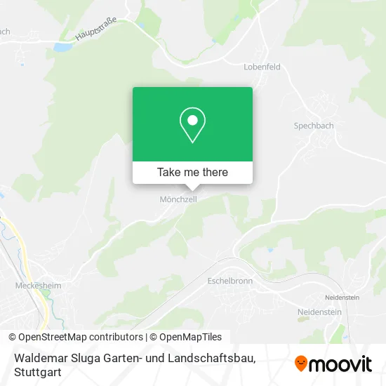 Карта Waldemar Sluga Garten- und Landschaftsbau