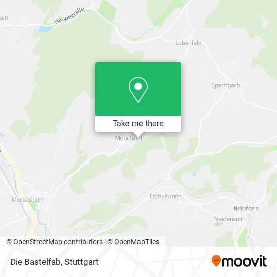 Карта Die Bastelfab