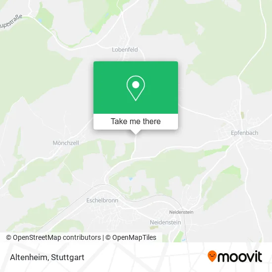 Карта Altenheim