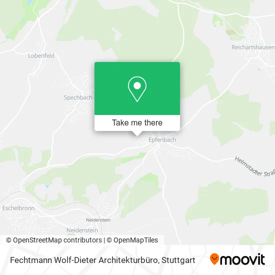 Карта Fechtmann Wolf-Dieter Architekturbüro