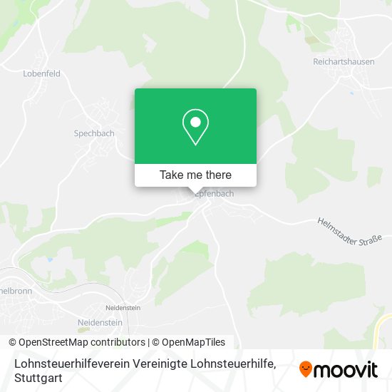Lohnsteuerhilfeverein Vereinigte Lohnsteuerhilfe map
