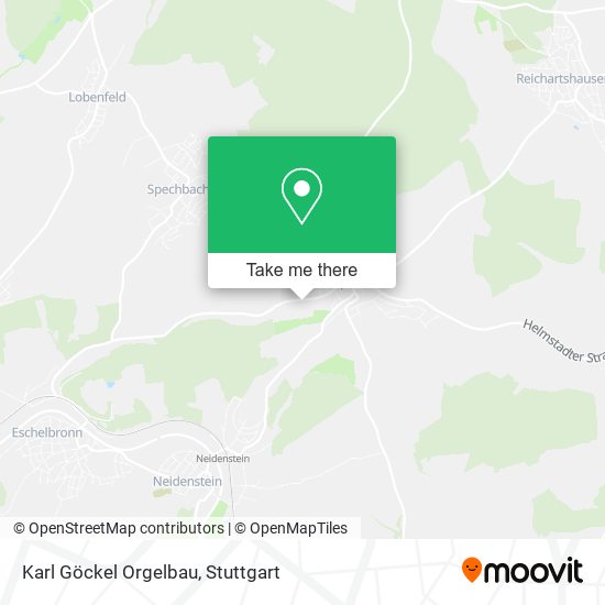 Karl Göckel Orgelbau map