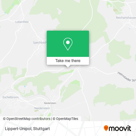 Карта Lippert-Unipol