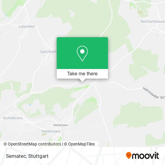 Sematec map