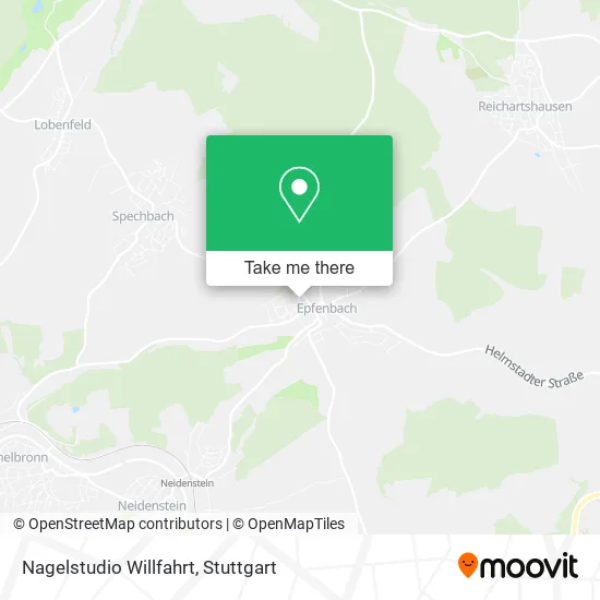 Карта Nagelstudio Willfahrt