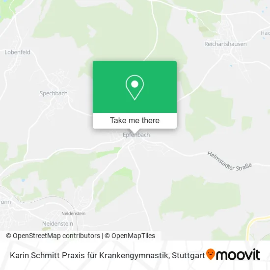 Карта Karin Schmitt Praxis für Krankengymnastik