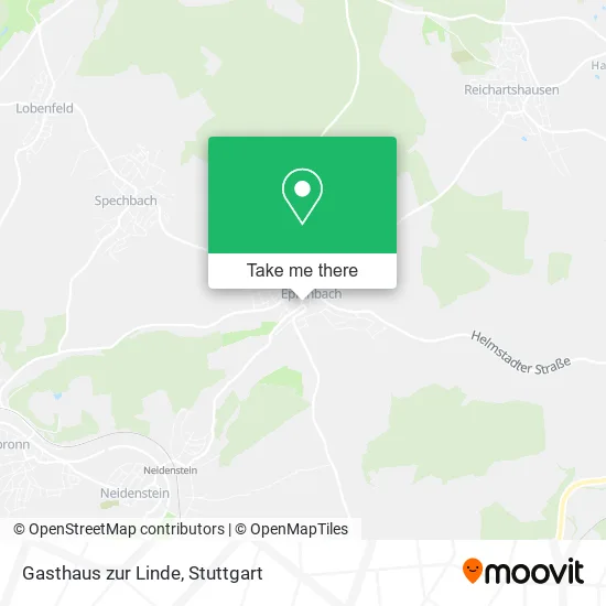 Карта Gasthaus zur Linde