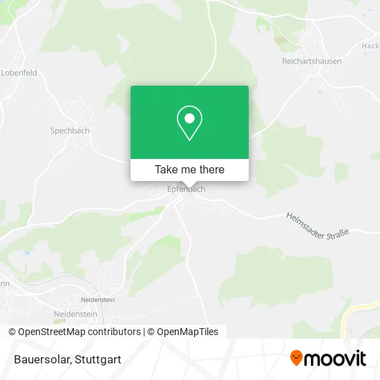 Карта Bauersolar