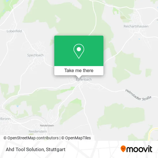 Карта Ahd Tool Solution