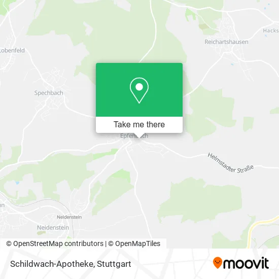 Карта Schildwach-Apotheke