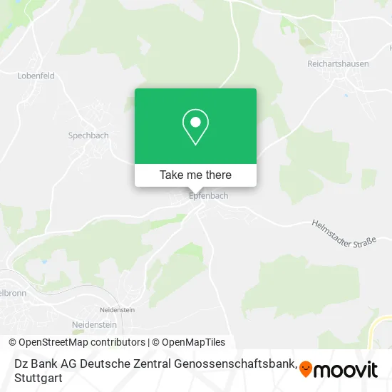 Карта Dz Bank AG Deutsche Zentral Genossenschaftsbank