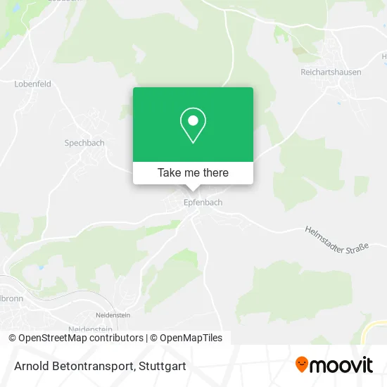 Карта Arnold Betontransport