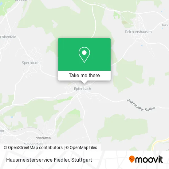 Карта Hausmeisterservice Fiedler