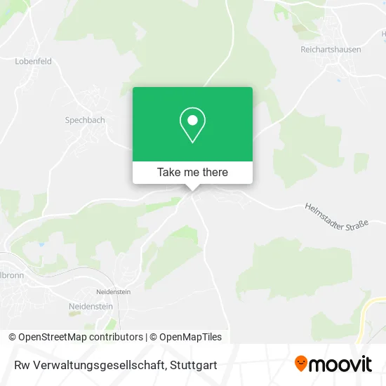 Карта Rw Verwaltungsgesellschaft