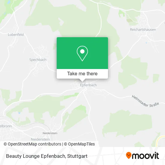 Карта Beauty Lounge Epfenbach