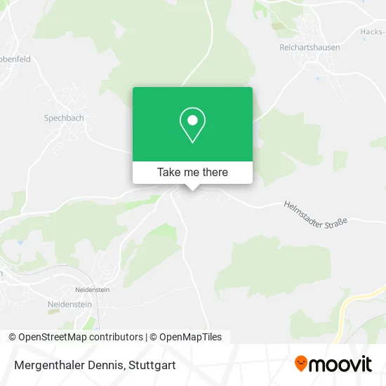 Карта Mergenthaler Dennis