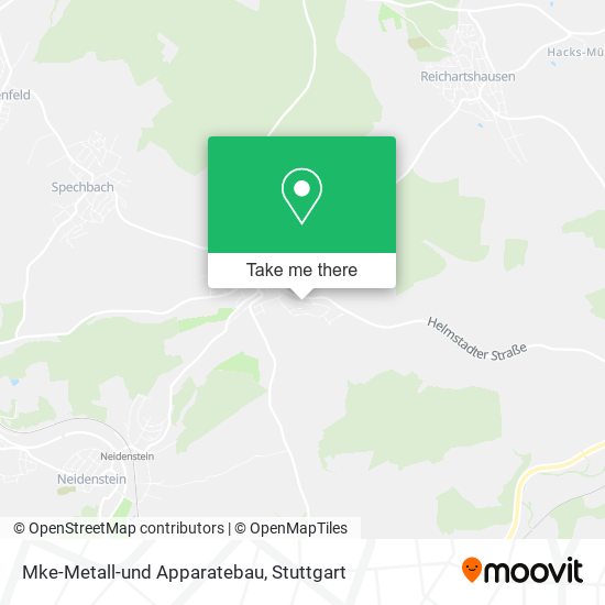 Mke-Metall-und Apparatebau map