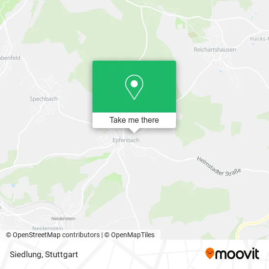 Карта Siedlung