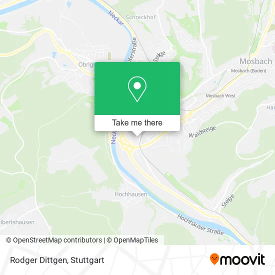 Карта Rodger Dittgen