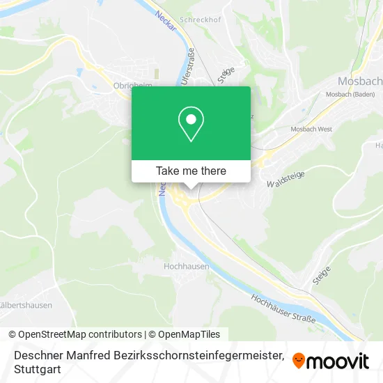 Карта Deschner Manfred Bezirksschornsteinfegermeister