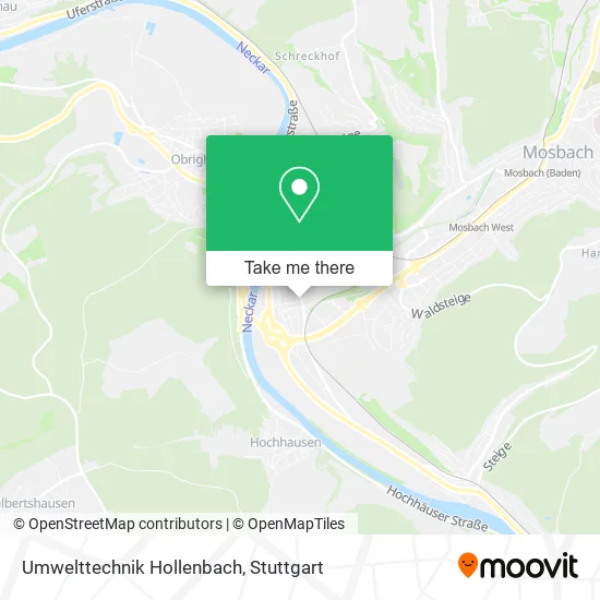 Карта Umwelttechnik Hollenbach