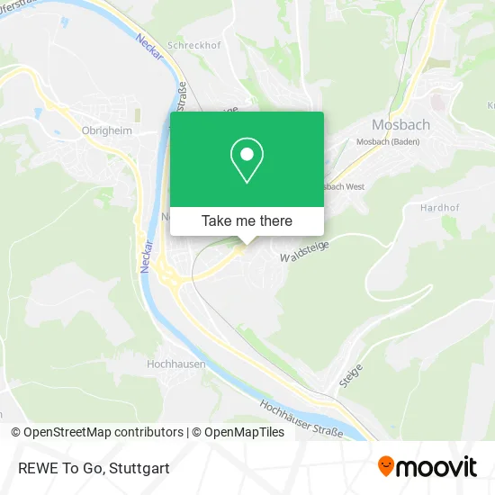 Карта REWE To Go