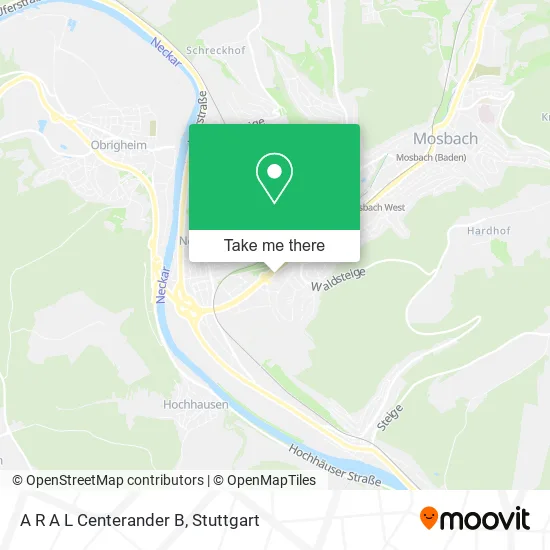 Карта A R A L Centerander B