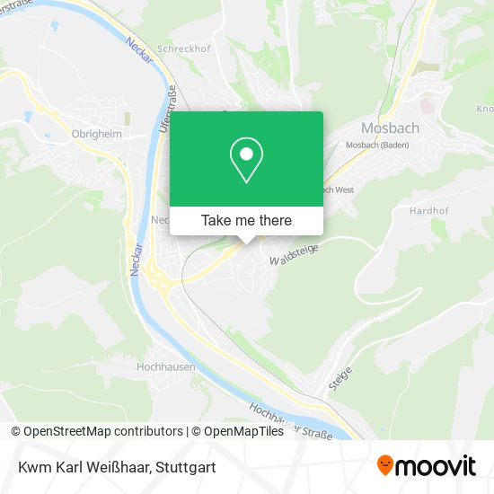 Kwm Karl Weißhaar map