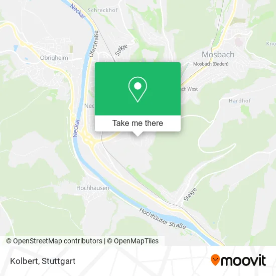 Карта Kolbert