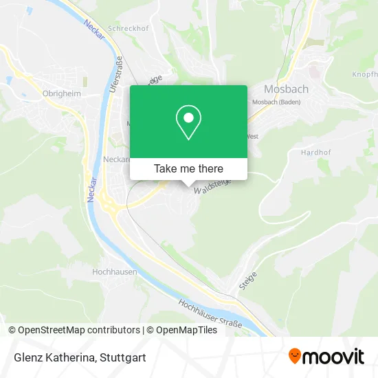 Карта Glenz Katherina