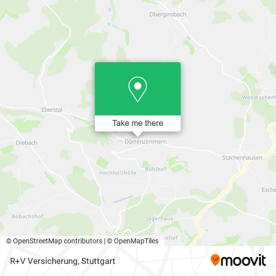 Карта R+V Versicherung