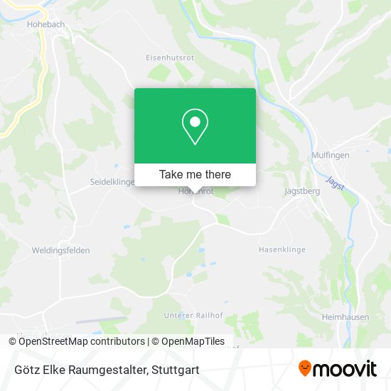 Götz Elke Raumgestalter map