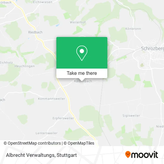 Карта Albrecht Verwaltungs