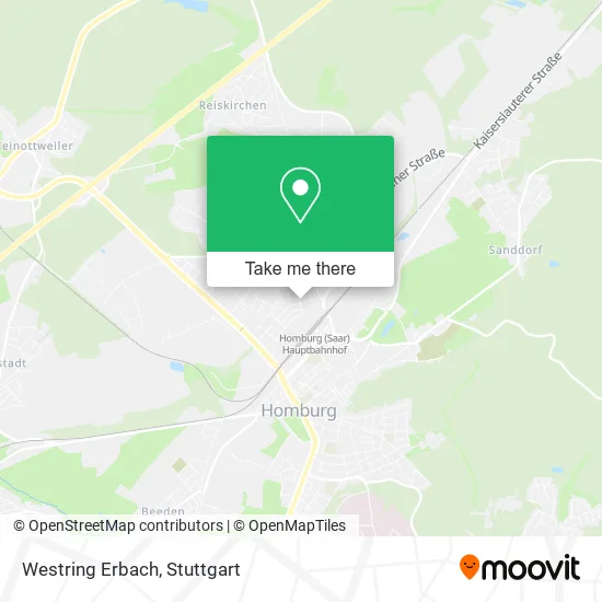 Карта Westring Erbach