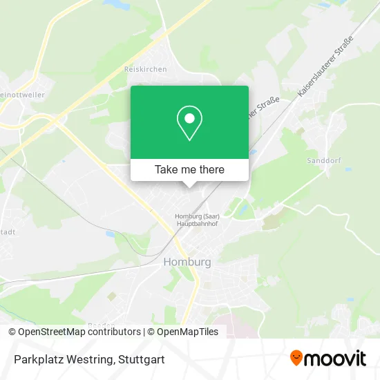 Карта Parkplatz Westring
