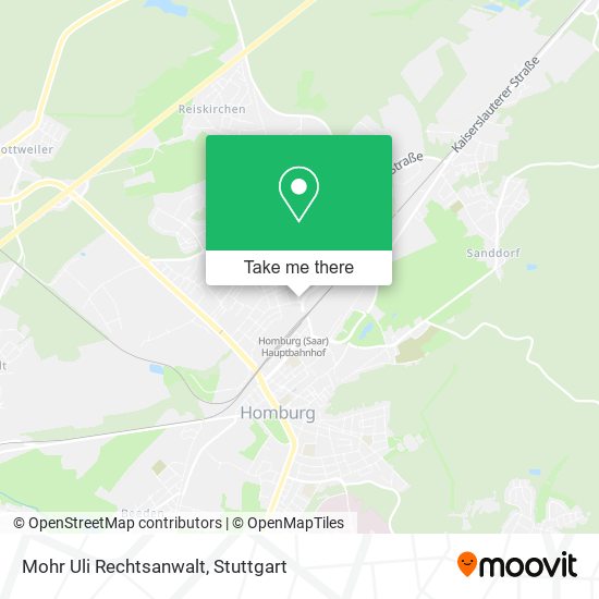Mohr Uli Rechtsanwalt map