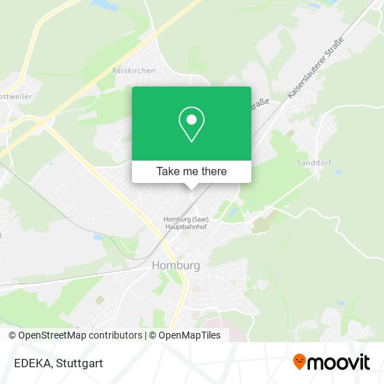 Карта EDEKA