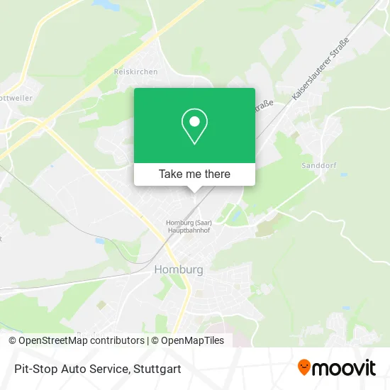 Карта Pit-Stop Auto Service