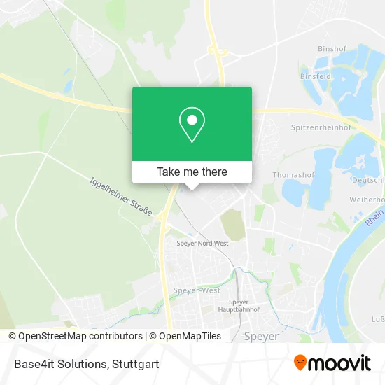 Карта Base4it Solutions