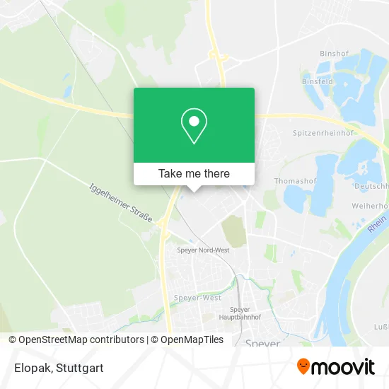 Карта Elopak
