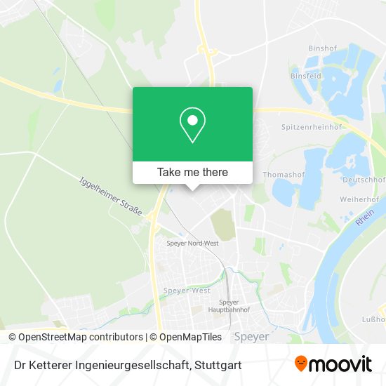 Dr Ketterer Ingenieurgesellschaft map