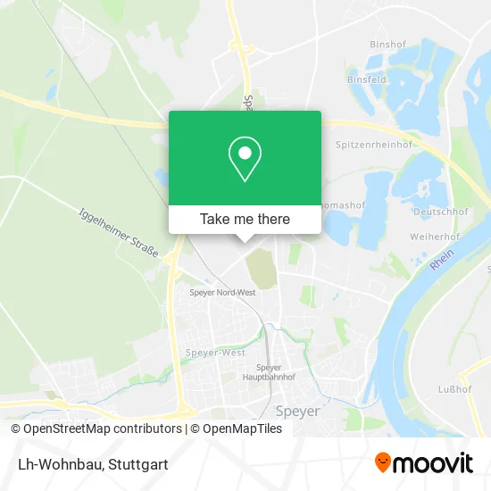 Карта Lh-Wohnbau