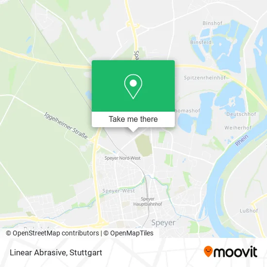 Linear Abrasive map